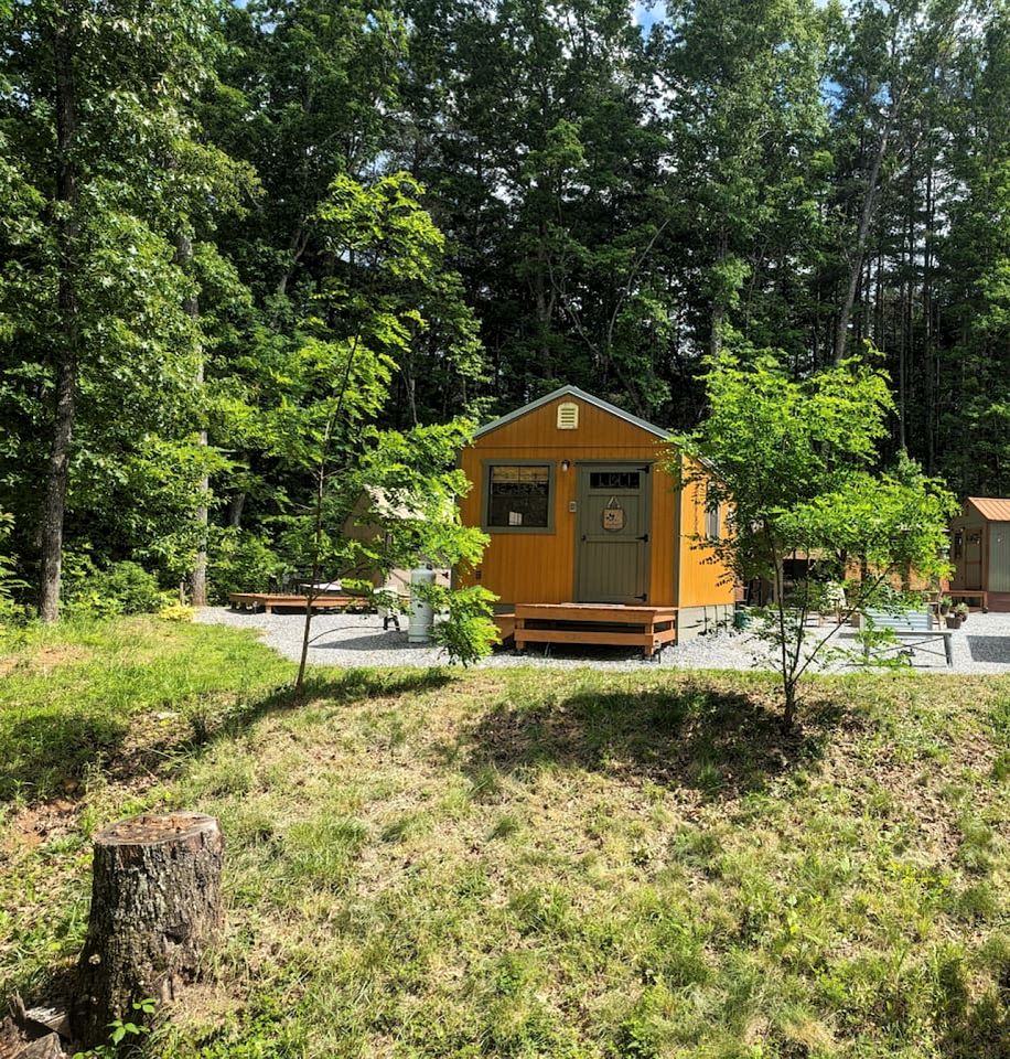 Cozy Cabin in the Great Smoky Mountain Region That Provides Serenity Near Sylva North Carolina