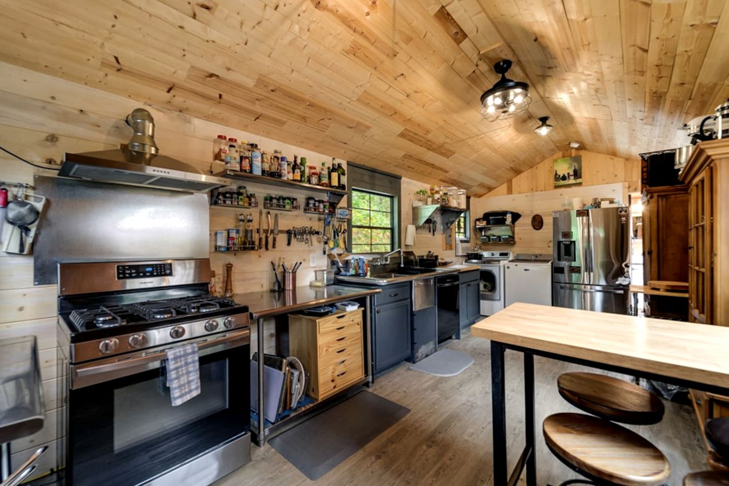 Amazing Safari Tent on a Scenic Ridge Right Beside The Tuckasegee River Near Sylva North Carolina