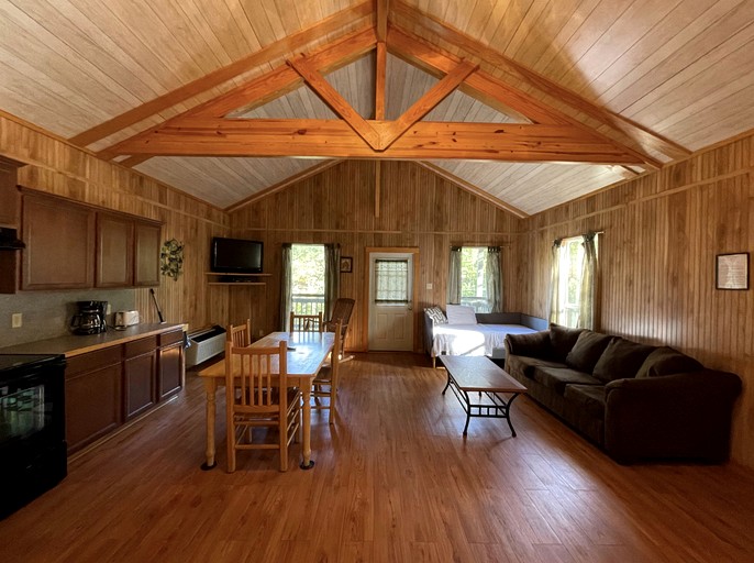 Cabins (United States of America, Zwolle, Louisiana)