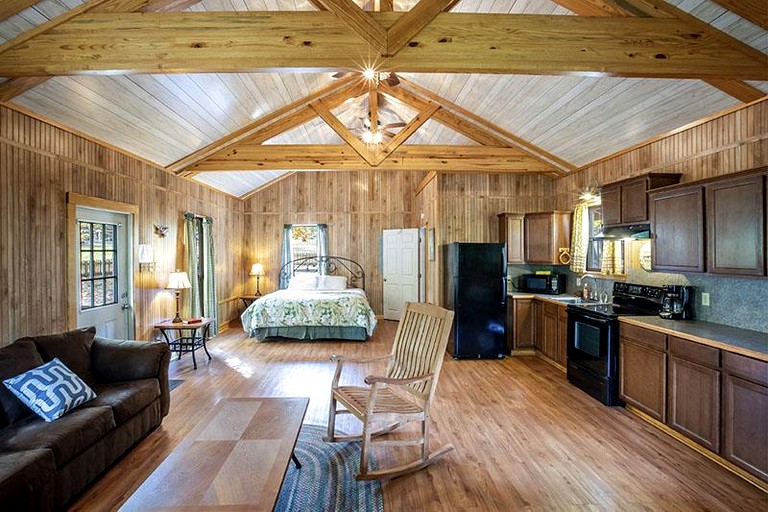 Cabins (United States of America, Zwolle, Louisiana)