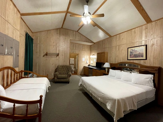 Cabins (United States of America, Zwolle, Louisiana)