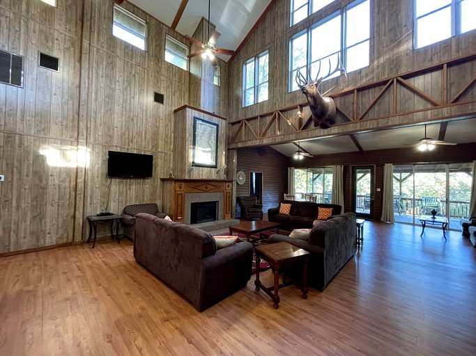 Cabins (United States of America, Zwolle, Louisiana)