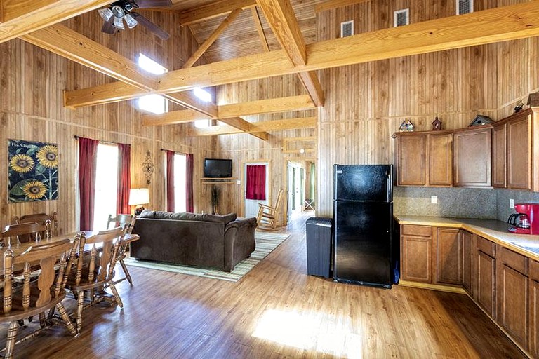 Cabins (United States of America, Zwolle, Louisiana)