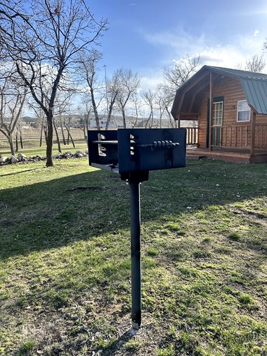 Cabins (United States of America, Sturgis, South Dakota)