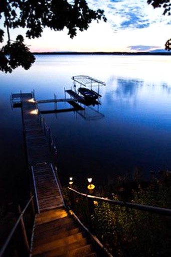 Cabins (United States of America, Carp Lake, Michigan)