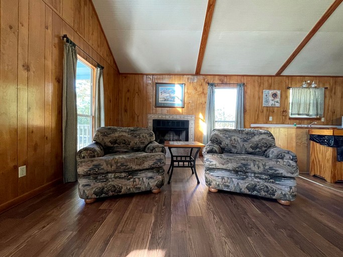 Cabins (United States of America, Zwolle, Louisiana)