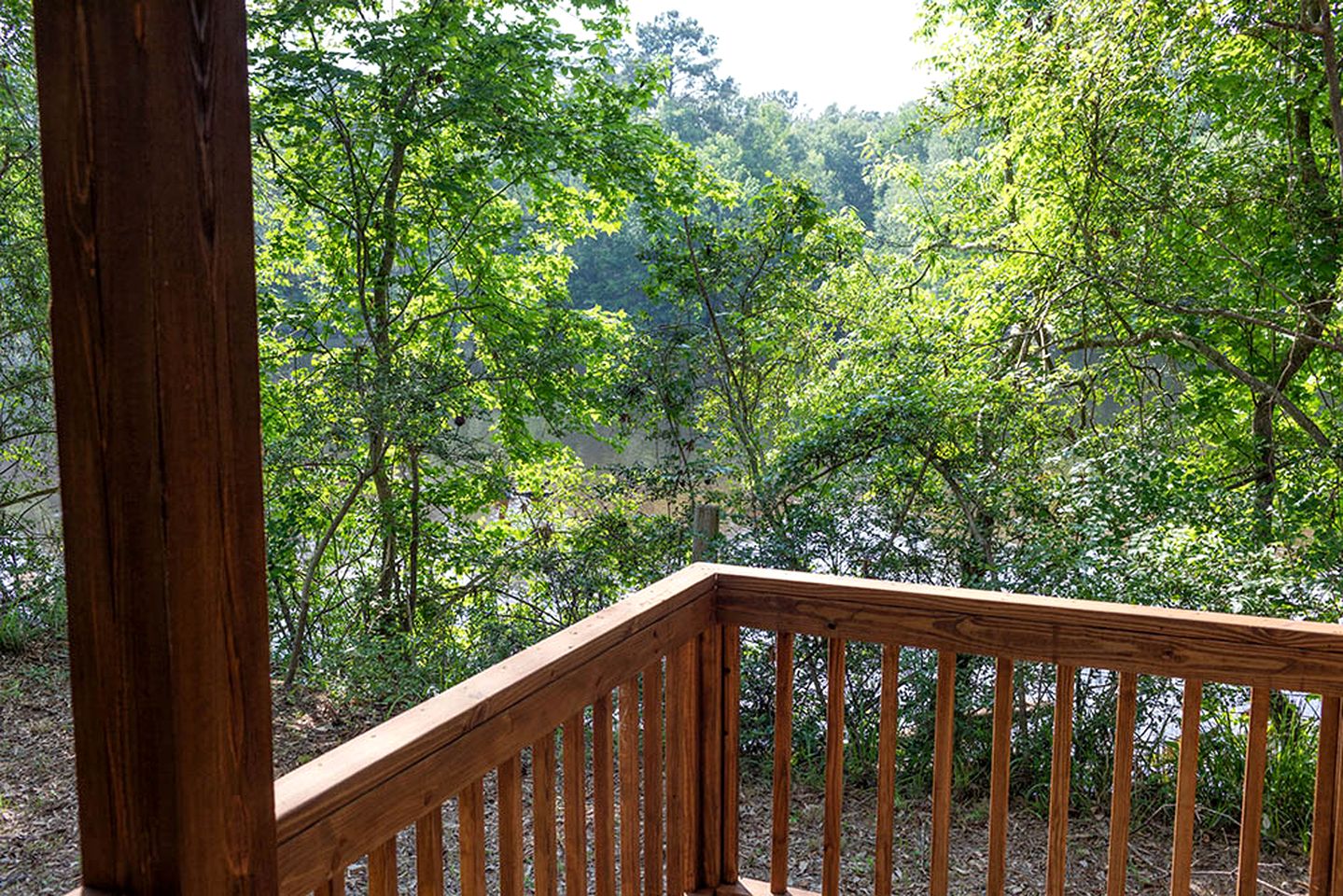 Creek Cabin ADA accessible in Livingston, Texas