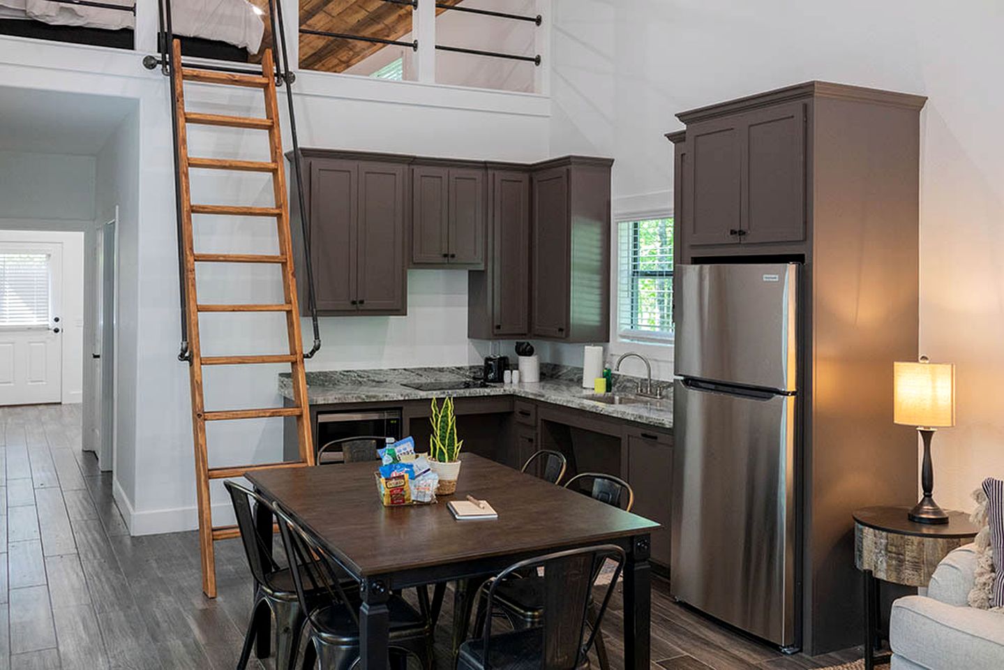 Creek Cabin ADA accessible in Livingston, Texas