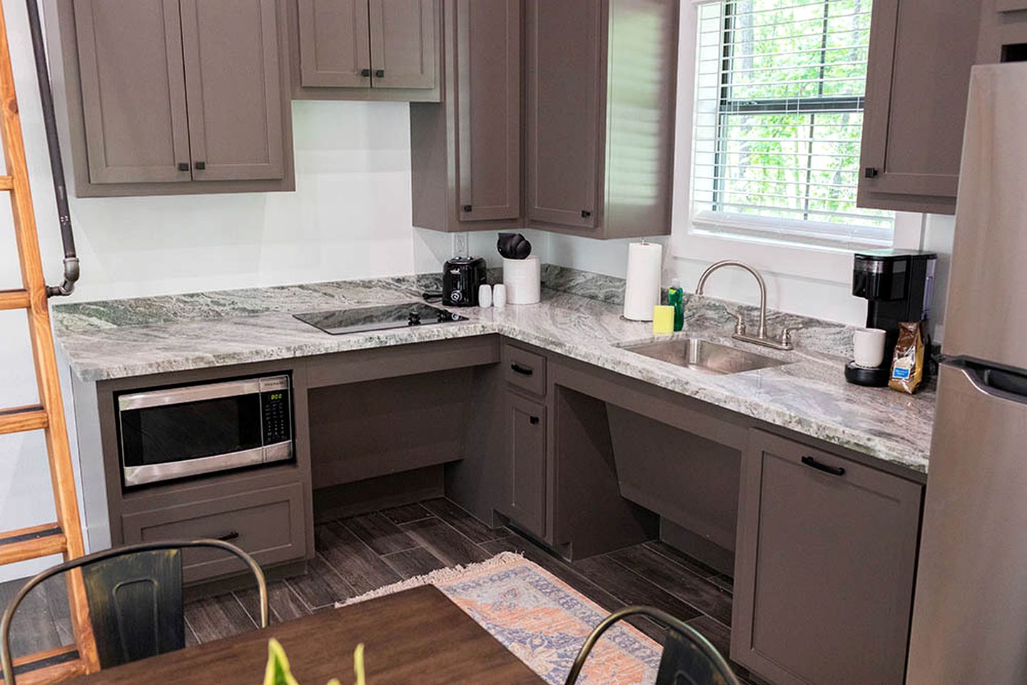 Creek Cabin ADA accessible in Livingston, Texas