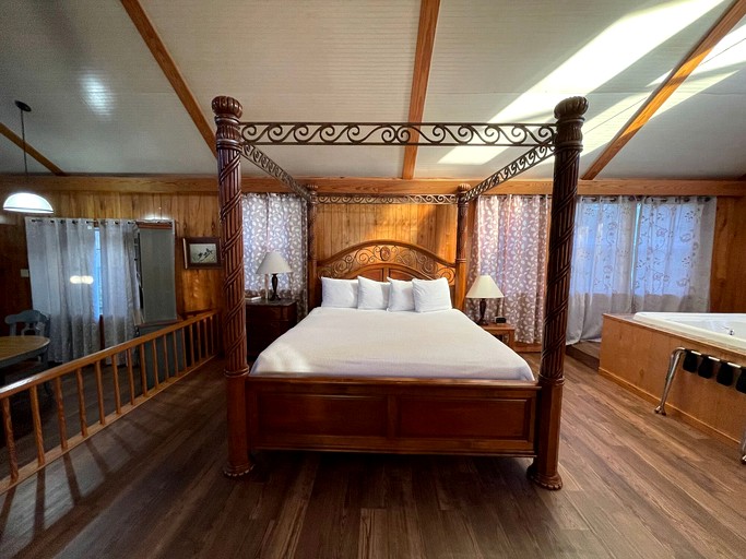 Cabins (United States of America, Zwolle, Louisiana)