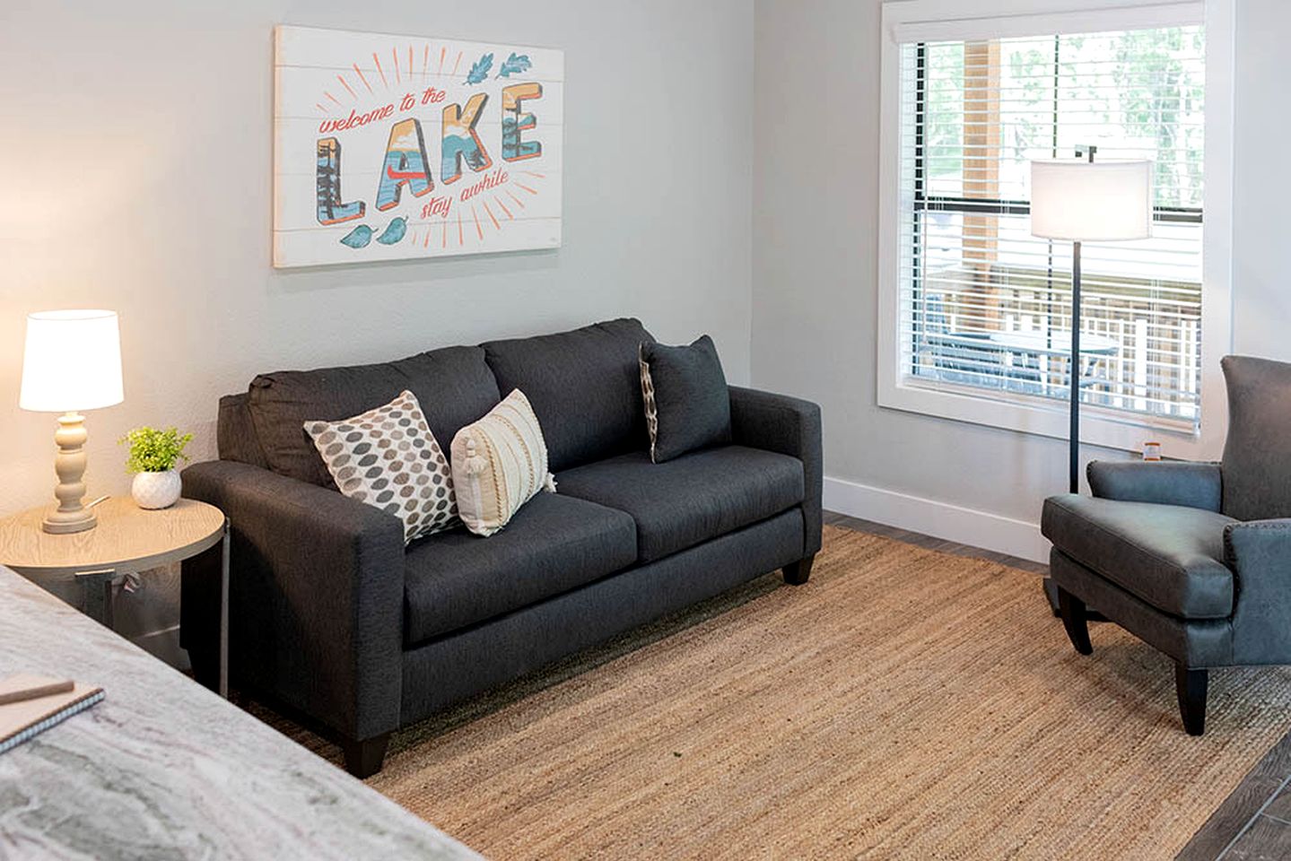 Modern ADA Accessible Cabin with Creek Views in Livingston, Texas