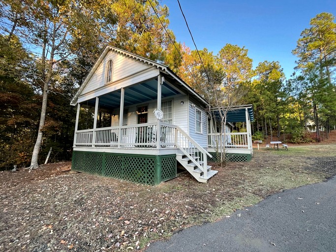 Cabins (United States of America, Zwolle, Louisiana)