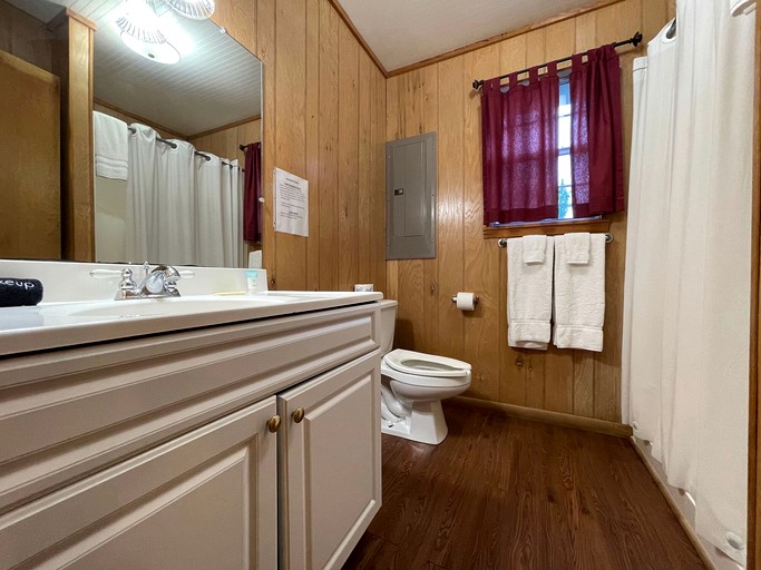 Cabins (United States of America, Zwolle, Louisiana)