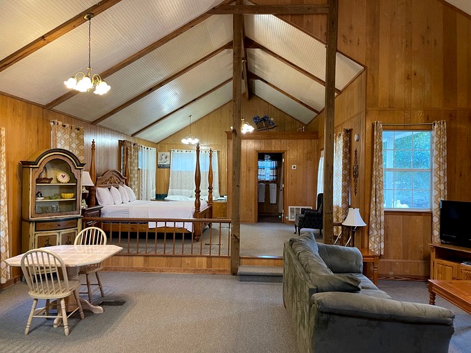 Cabins (United States of America, Zwolle, Louisiana)