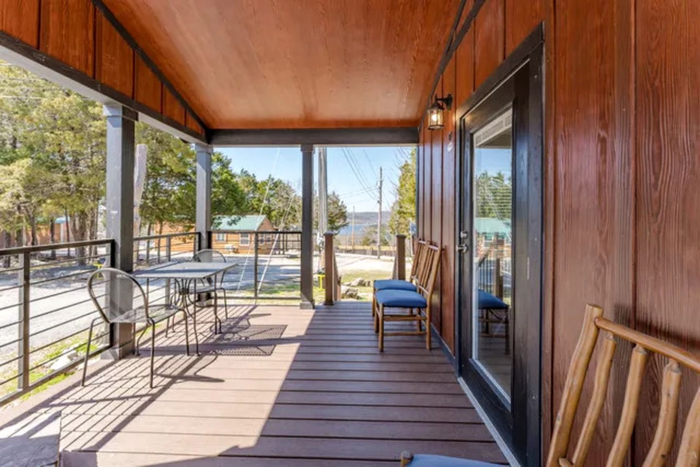 Rustic Cabin Retreat with Loft, Fire Pit & Community Pool in Branson, Missouri