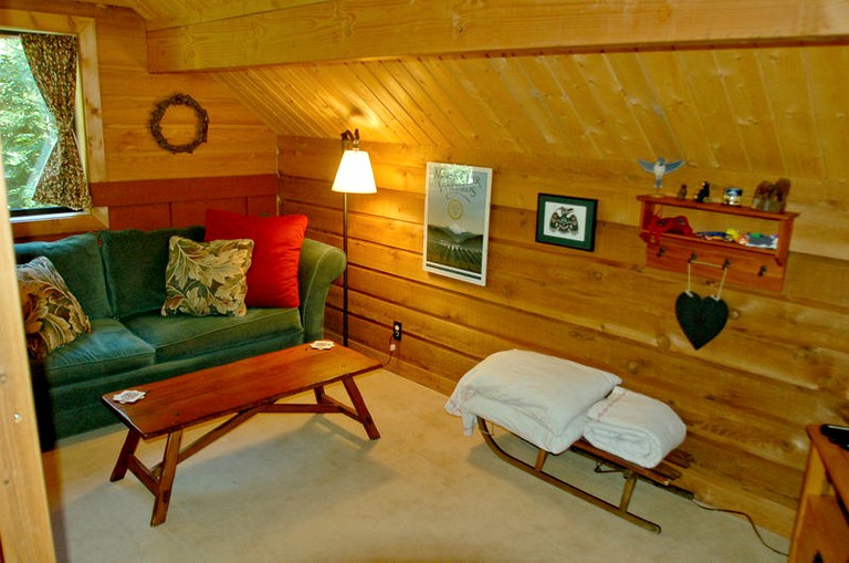 Red Awning Cabin 44 Mt. Baker Lodging, Cabins, Deming, United