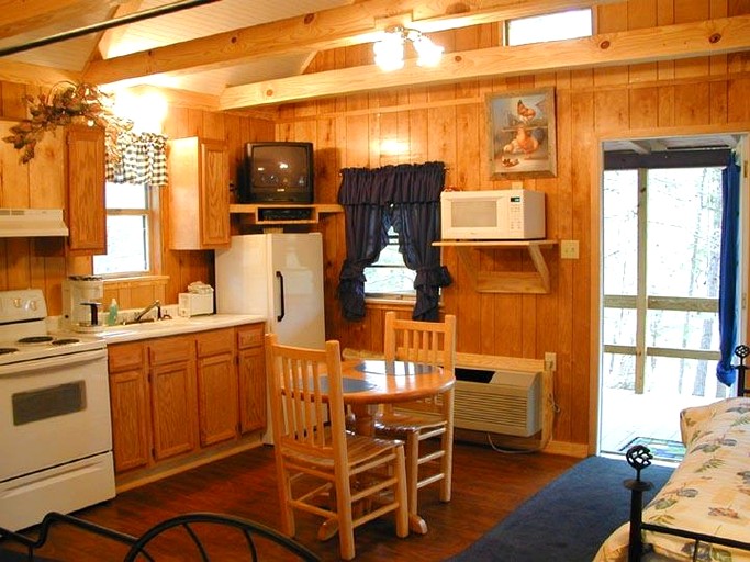 Cabins (United States of America, Zwolle, Louisiana)