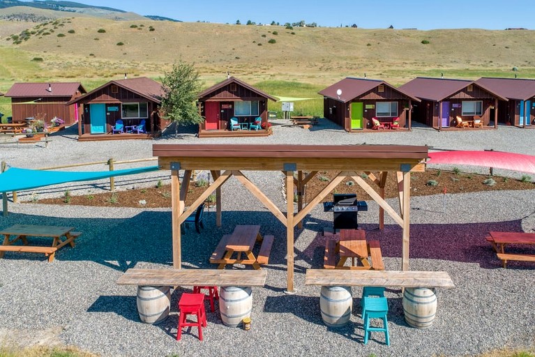 Cabins (United States of America, Emigrant, Montana)