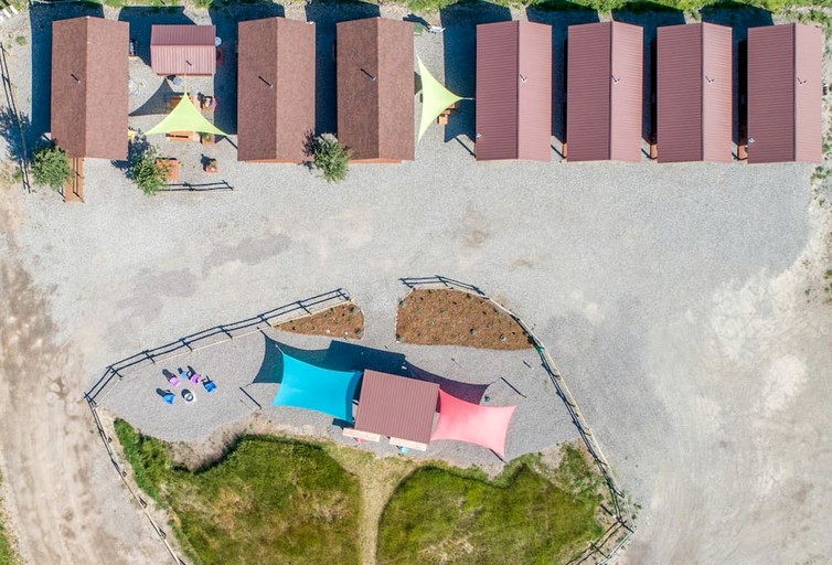 Cabins (United States of America, Emigrant, Montana)