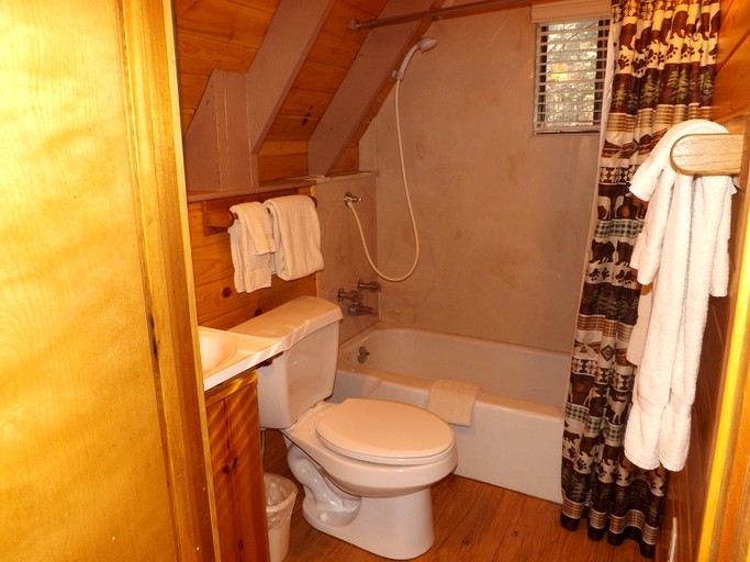 Cabins (United States of America, Flagstaff, Arizona)