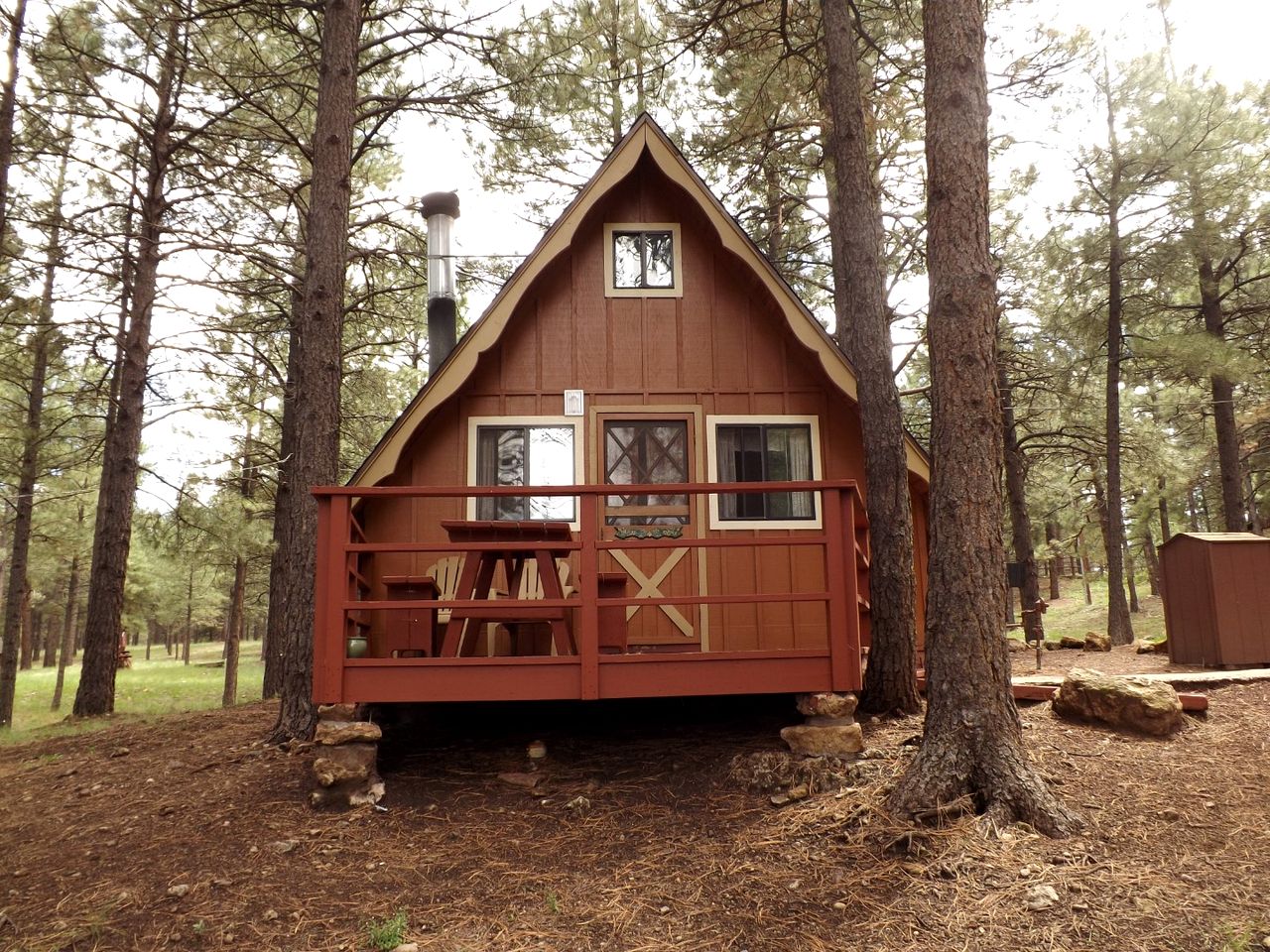 Rustic Cabin Perfect for a Family Getaway in Arizona