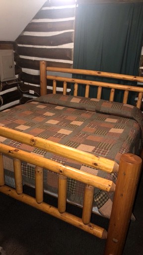 Log Cabins (United States of America, Markleysburg, Pennsylvania)