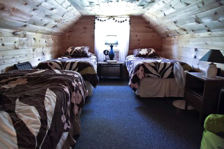 Cabins (United States of America, Carp Lake, Michigan)