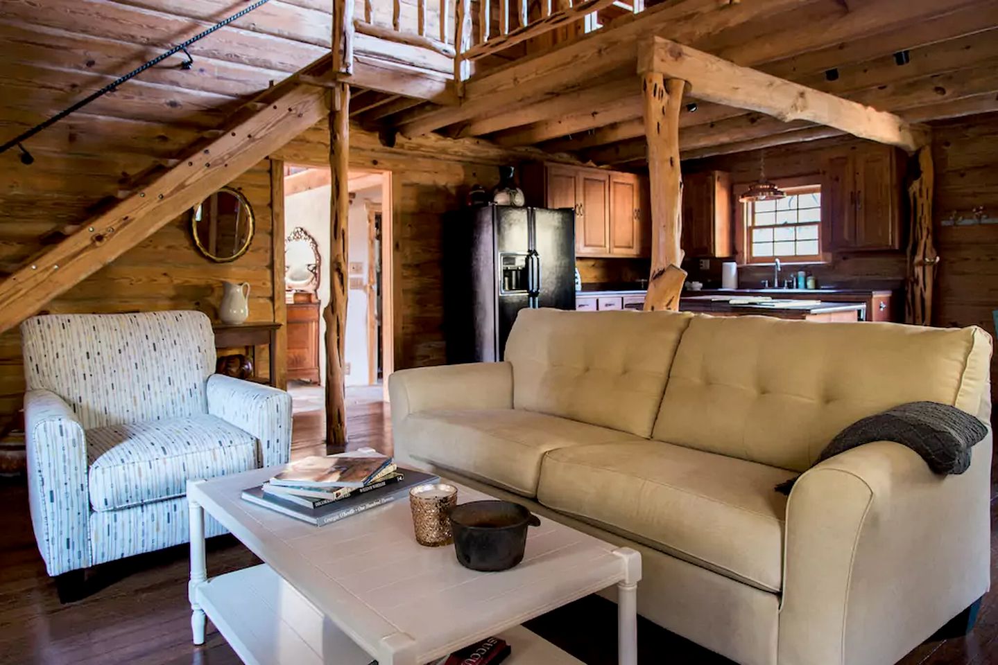 Charmingly Rustic Cabin Rental Tucked Away in the Trees of Spicewood, Texas