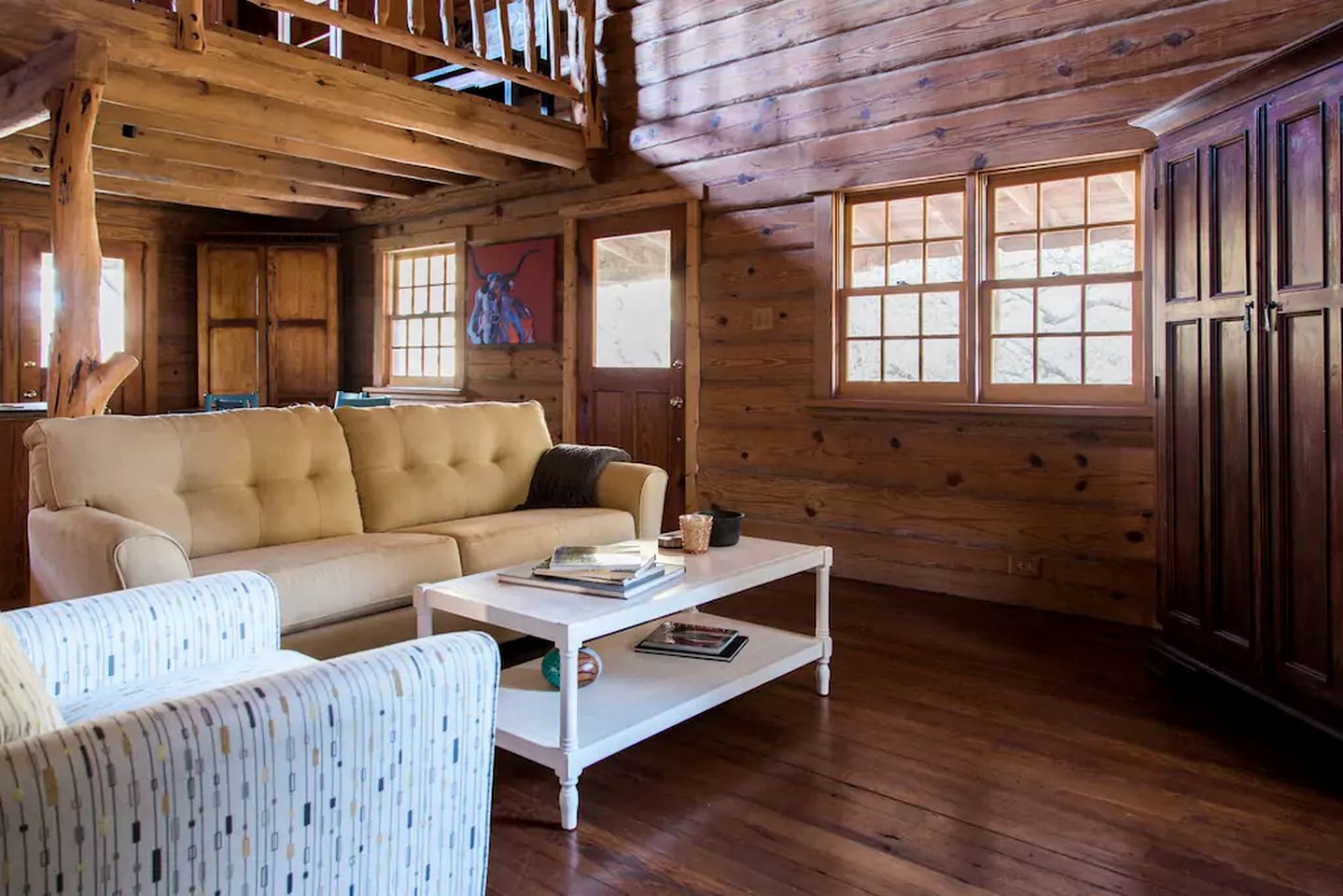 Charmingly Rustic Cabin Rental Tucked Away in the Trees of Spicewood, Texas