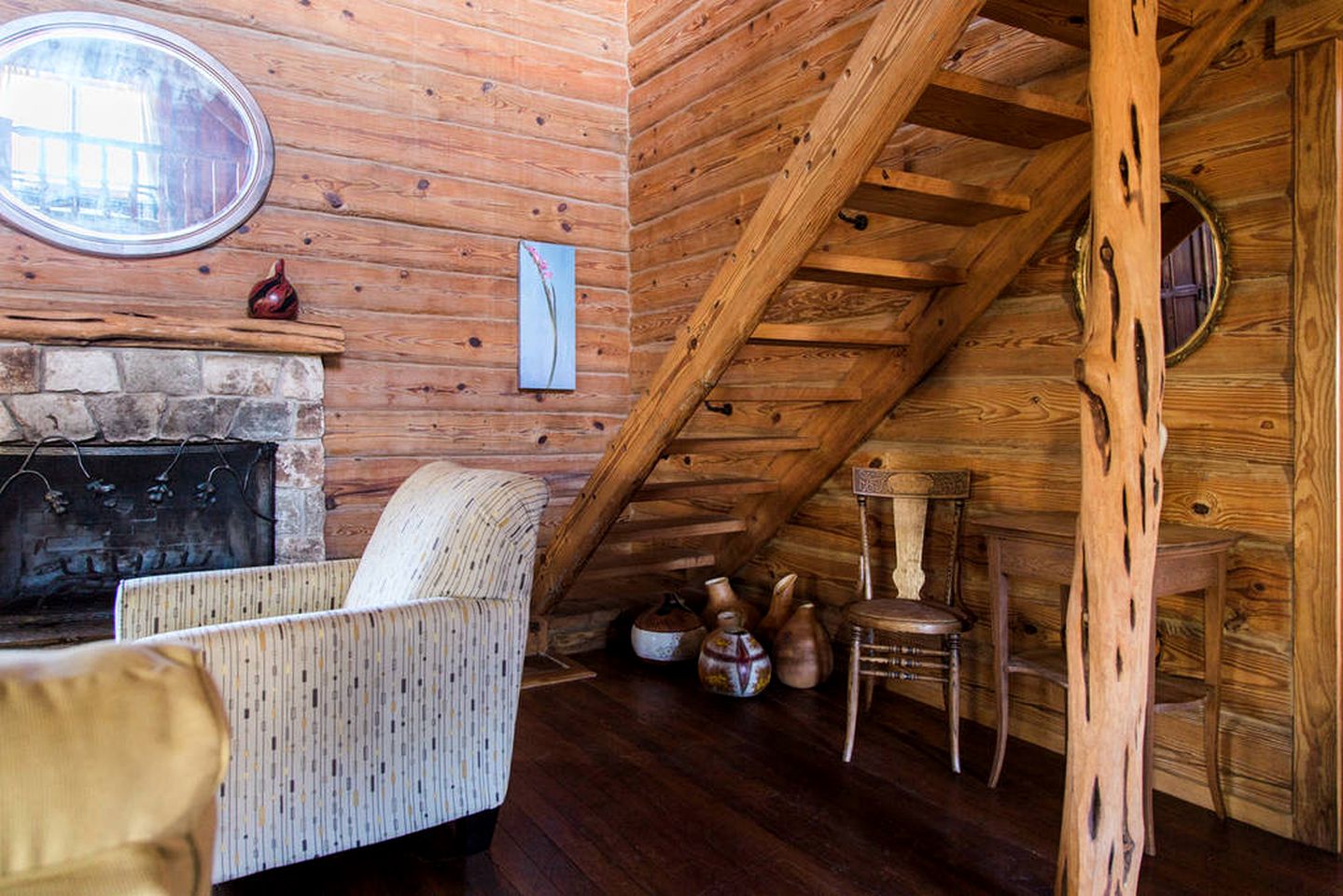 Charmingly Rustic Cabin Rental Tucked Away in the Trees of Spicewood, Texas