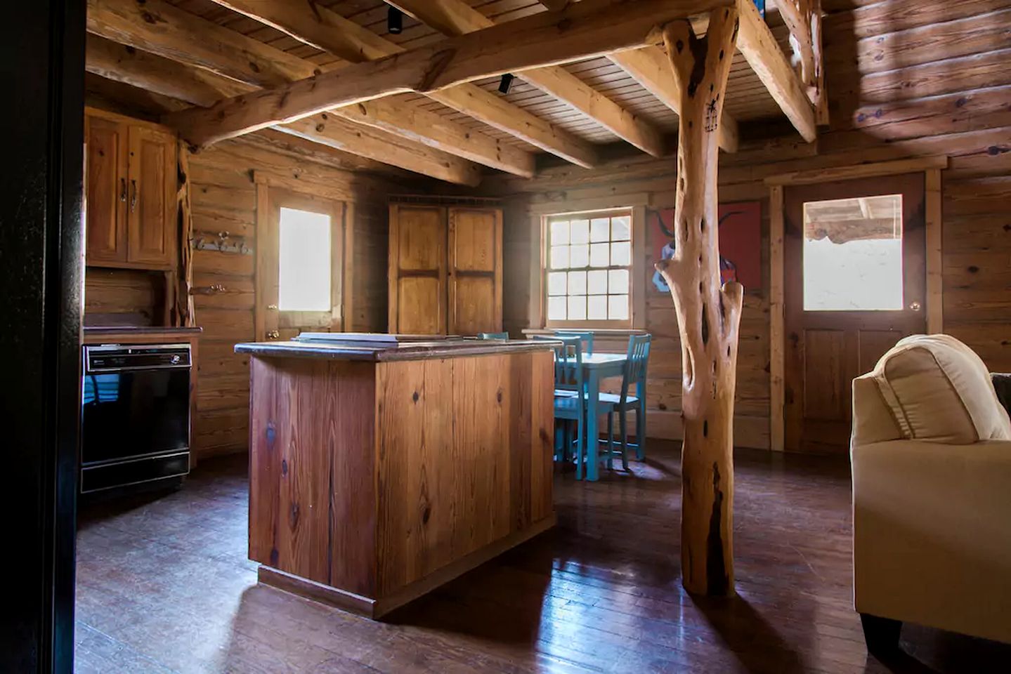 Charmingly Rustic Cabin Rental Tucked Away in the Trees of Spicewood, Texas