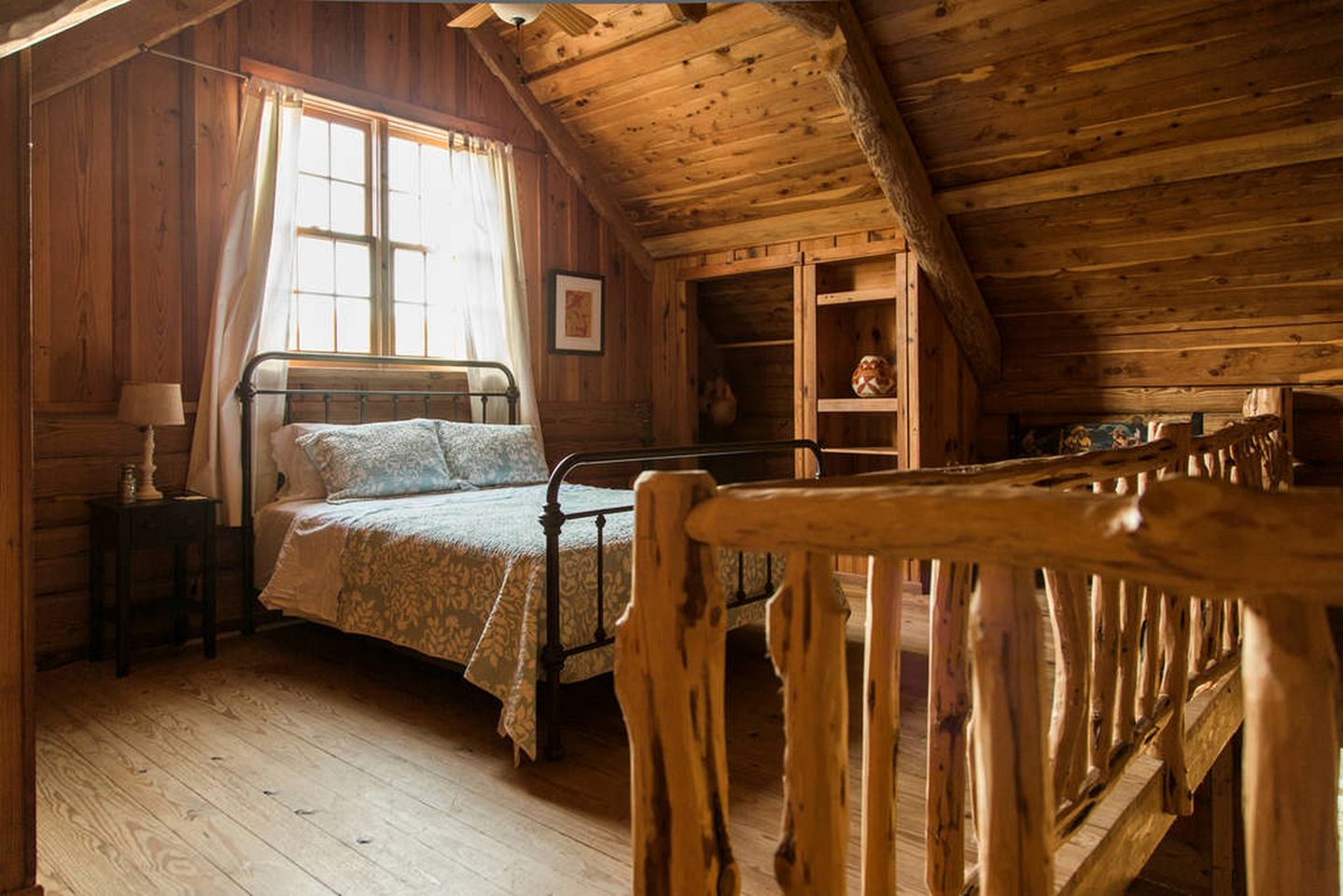 Charmingly Rustic Cabin Rental Tucked Away in the Trees of Spicewood, Texas