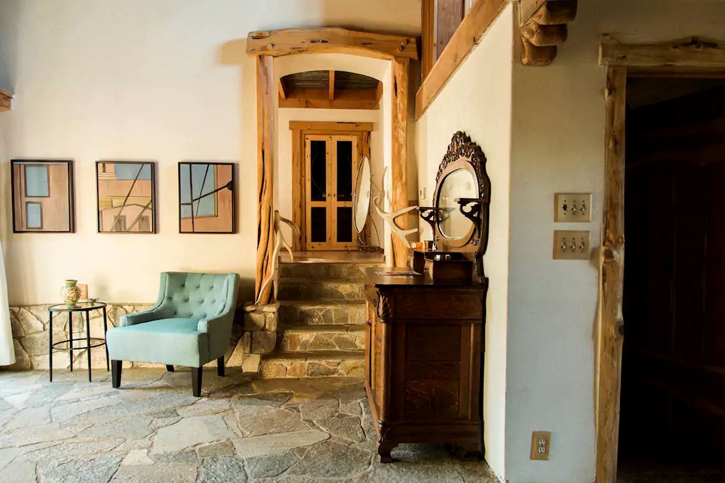 Charmingly Rustic Cabin Rental Tucked Away in the Trees of Spicewood, Texas