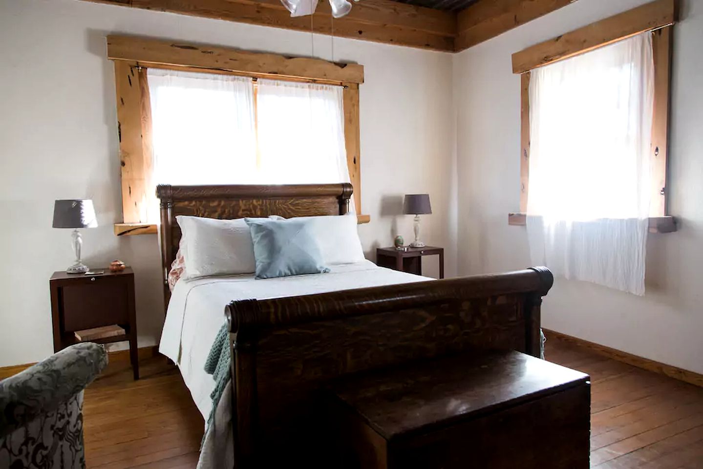 Charmingly Rustic Cabin Rental Tucked Away in the Trees of Spicewood, Texas