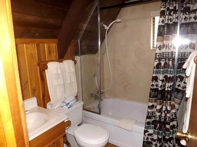 Cabins (United States of America, Flagstaff, Arizona)