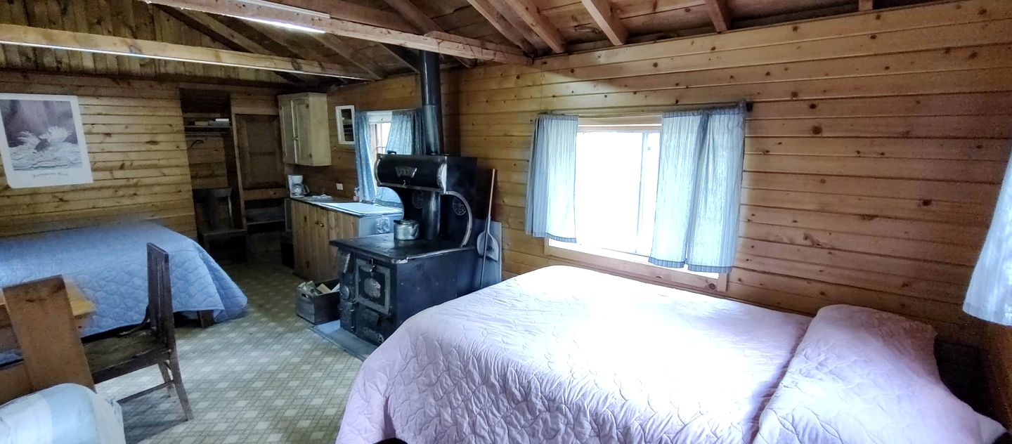 Rustic Glamping Cabin near Poudre River, Perfect for a Weekend of Fishing and Watching Wildlife