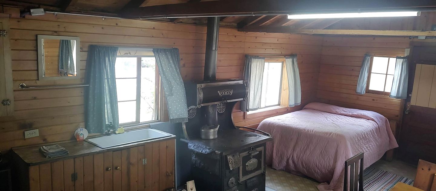 Rustic Glamping Cabin near Poudre River, Perfect for a Weekend of Fishing and Watching Wildlife