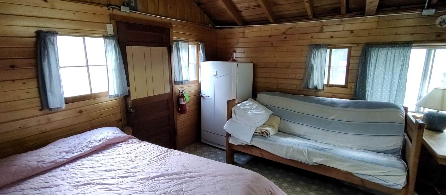 Rustic Glamping Cabin near Poudre River, Perfect for a Weekend of Fishing and Watching Wildlife