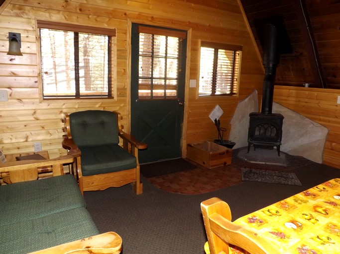 Cabins (United States of America, Flagstaff, Arizona)