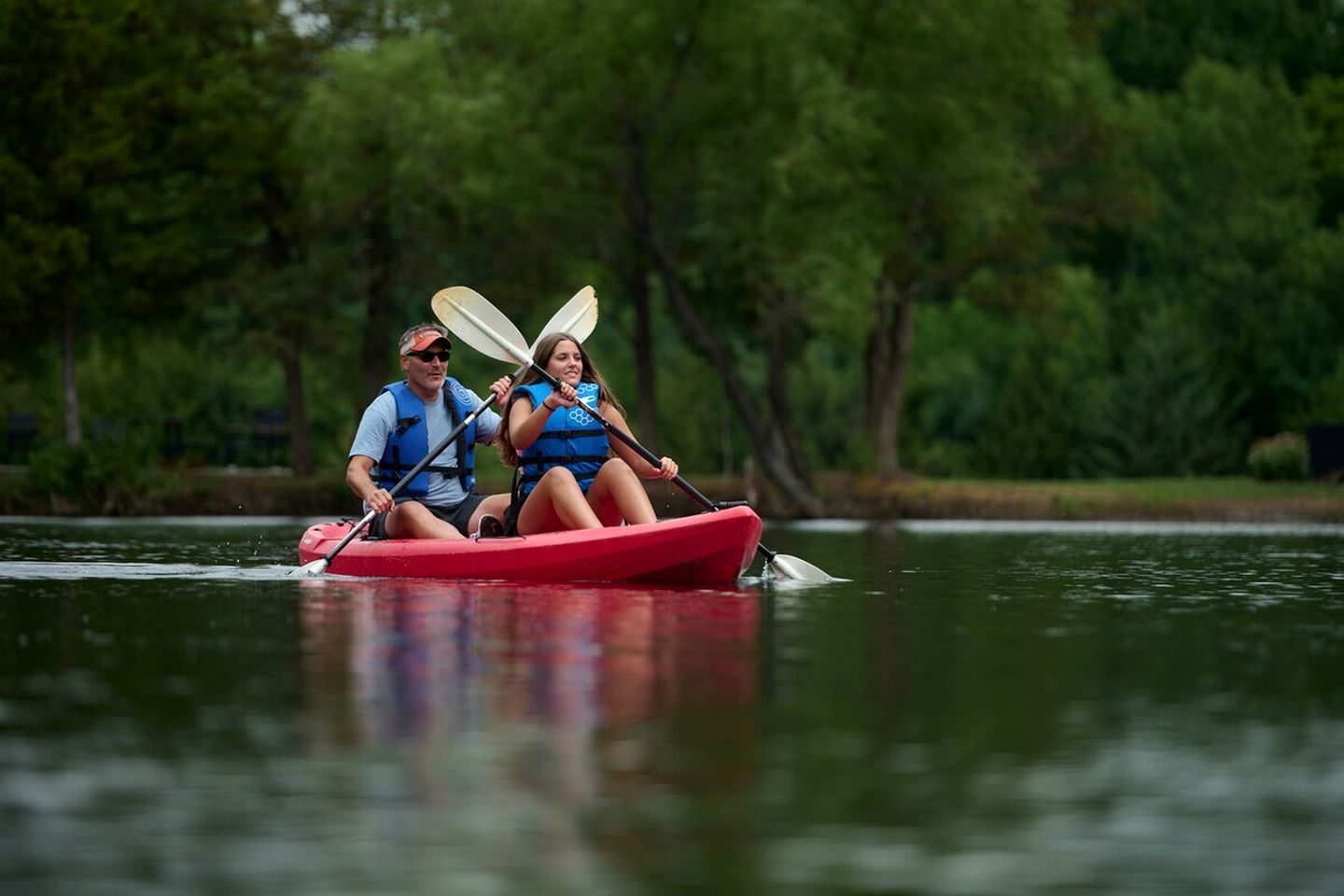 Modern Loft Cabin with Skylights, Paddle Boards & Trail Access in Humboldt, Kansas