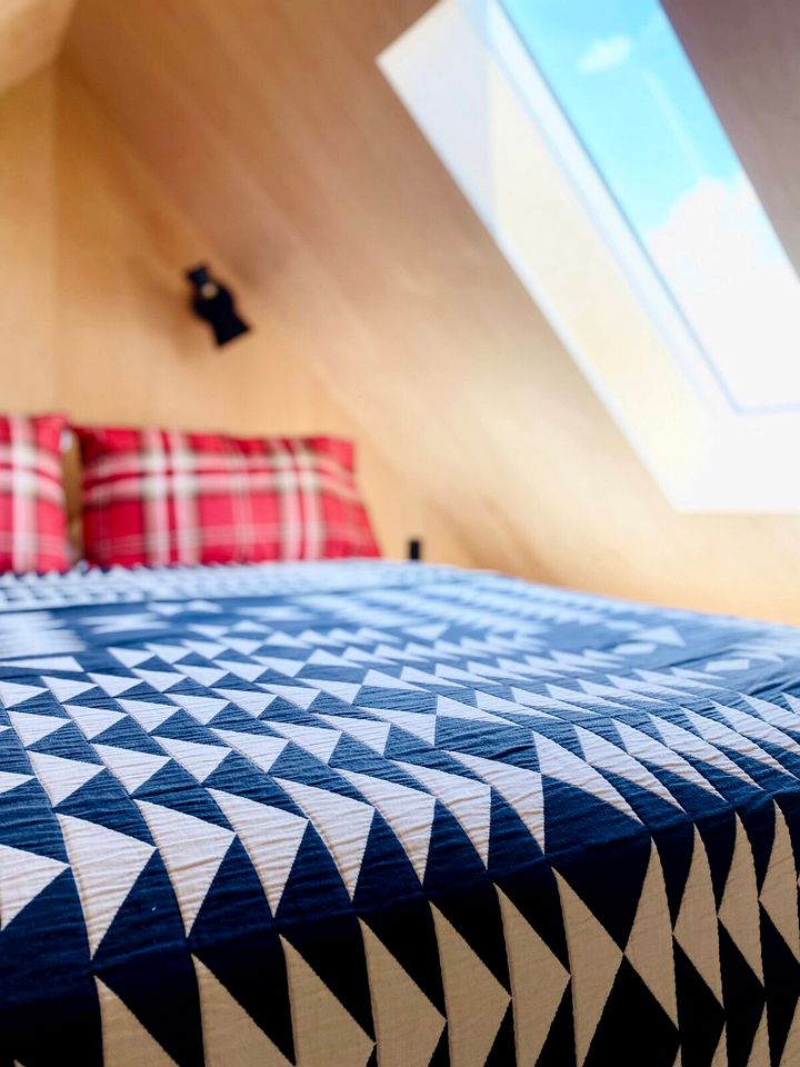 Modern Loft Cabin with Skylights, Paddle Boards & Trail Access in Humboldt, Kansas