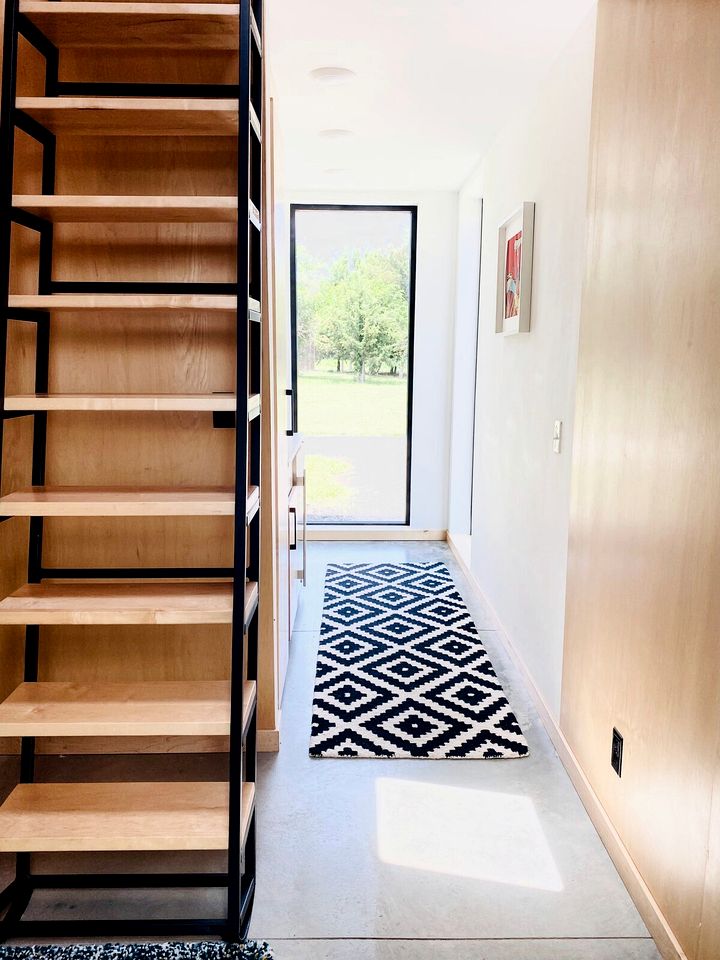 Modern Loft Cabin with Skylights, Paddle Boards & Trail Access in Humboldt, Kansas