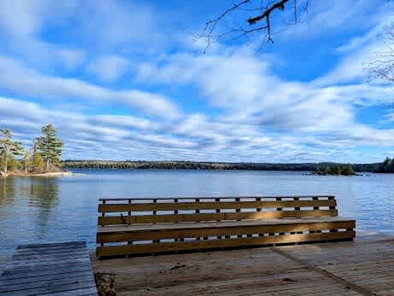 Incredible Cabin and Cozy Bell Tent by the Lake for a Unique Family Glamping Experience in Eastbrook, Maine