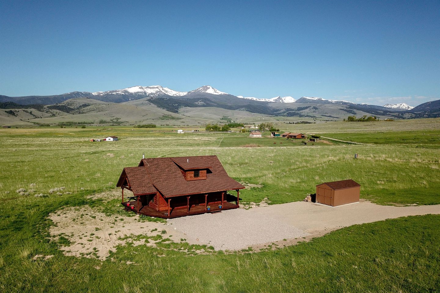 Secluded Cabin Rental with Gorgeous Views near Ennis, Montana