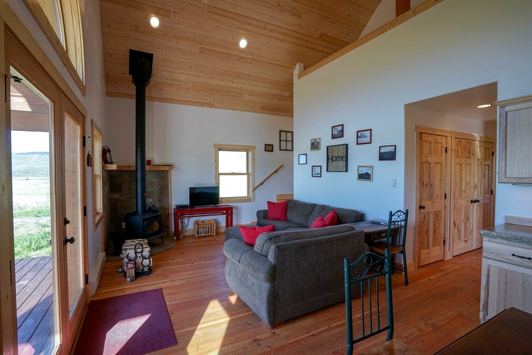 Cabins (United States of America, Ennis, Montana)