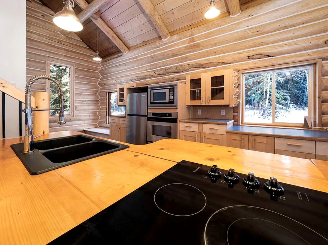 Amazing Secluded Cabin with Games and Hot-tub in Columbia-Shuswap, British Columbia