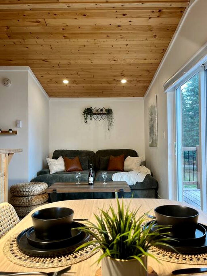 Amazing Secluded Cabin with Games and Hot-tub in Columbia-Shuswap, British Columbia