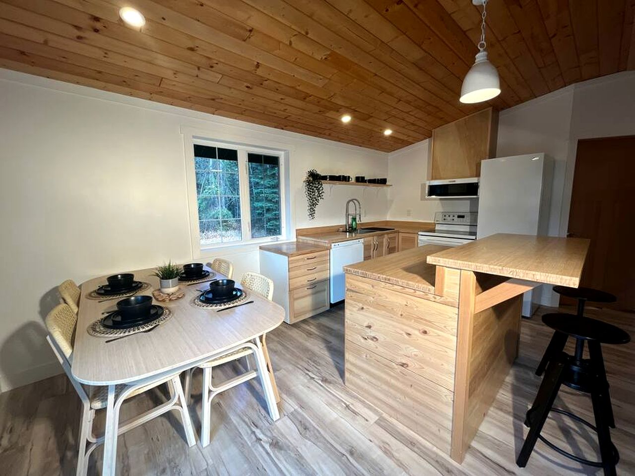 Amazing Secluded Cabin with Games and Hot-tub in Columbia-Shuswap, British Columbia