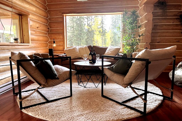 Cabins (Canada, Columbia-Shuswap, British Columbia)