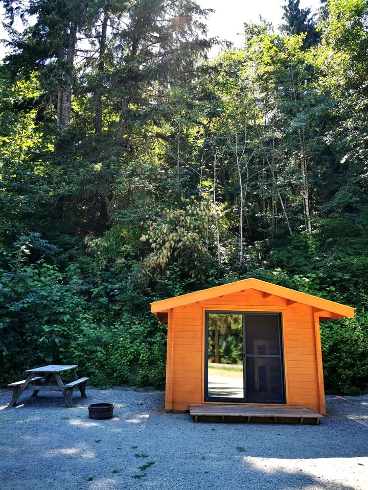 Fantastic Cabin Nestled Amidst Trees in Nanaimo, British Columbia